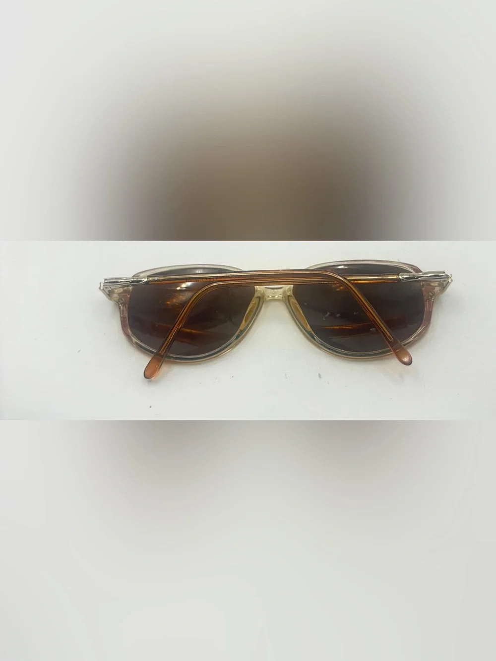 Elizabeth Arden EA708-1 Brown Translucent Sunglasses Frames Only